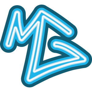 graffiti style sticker IR