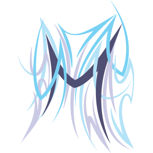 graffiti style sticker IR